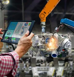 Digital transformation revolutionizing how manufacturing industries work